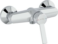 Душевой комплект Смеситель для душа Jacob Delafon Eo E24159RU-CP + Стойка E11716-CP