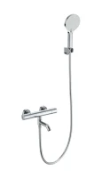 Термостатический смеситель Wonzon & Woghand WW-B3013-A1-CR для ванны с душем, хром