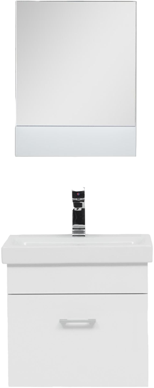 Мебель для ванной комнаты Aquanet Нота 50 Moduo Slim