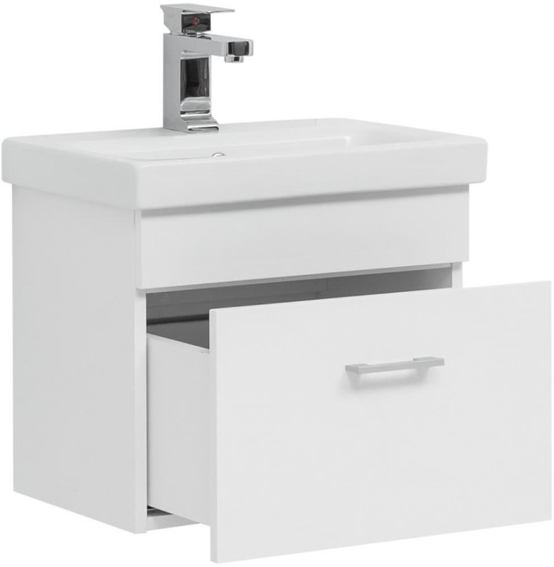 Мебель для ванной комнаты Aquanet Нота 50 Moduo Slim