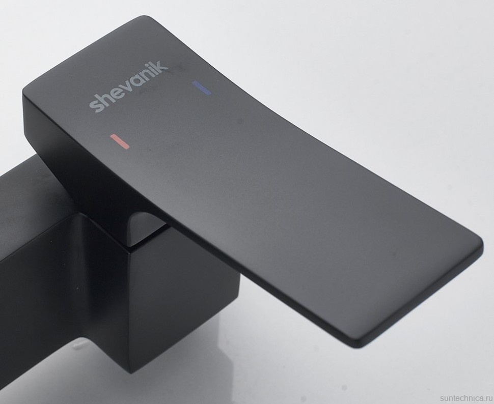 Гигиенический душ Shevanik S4005H-1 со смесителем, черный