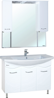 Мебель для ванной комнаты Bellezza Мари 105 белая