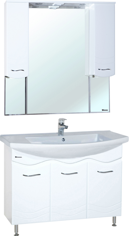 Мебель для ванной комнаты Bellezza Мари 105 белая