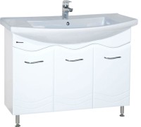 Мебель для ванной комнаты Bellezza Мари 105 белая