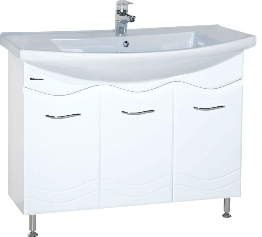 Мебель для ванной комнаты Bellezza Мари 105 белая