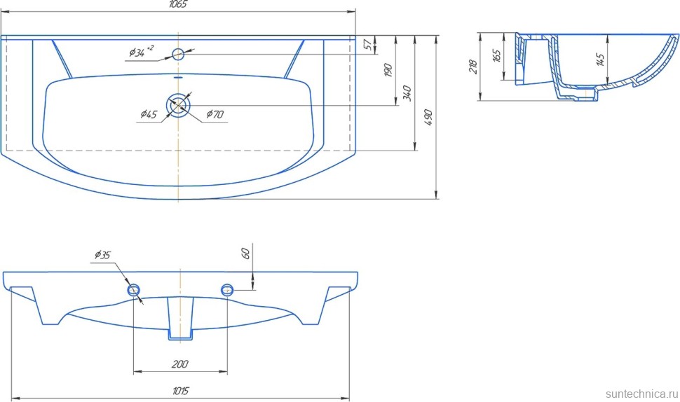 Мебель для ванной комнаты Bellezza Мари 105 белая