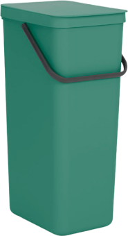 Мусорное ведро Brabantia Sort&Go 251023 40 л, темно-зеленое