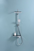 Душевая стойка Raglo R60.24 хром