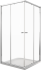 Душевой уголок Good Door Lira CR-100-C-CH 100x100 см