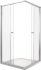 Душевой уголок Good Door Lira CR-100-C-CH 100x100 см