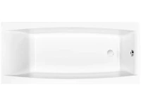 Акриловая ванна Cersanit Virgo WP-VIRGO*170-W 170x75 см, встраиваемая, ультрабелая, на ножках