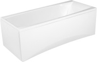 Акриловая ванна Cersanit Virgo WP-VIRGO*170-W 170x75 см, встраиваемая, ультрабелая, на ножках