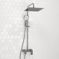 Душевая стойка Wasserkraft Aller A177.118.065.010.CH хром Душевая стойка Wasserkraft Aller A177.118.065.010.CH хром