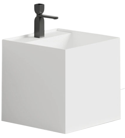 Накладная раковина Salini Armonia 130513TG белый