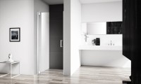 Душевая дверь в нишу BelBagno Marmi B-1-90-C-Cr