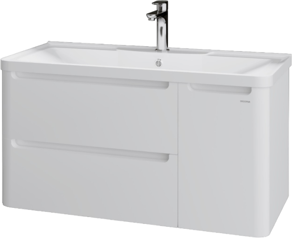 Тумба под раковину Grossman Адель 90 подвесная