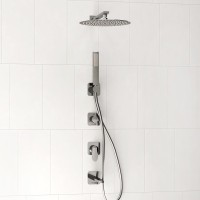 Душевой комплект Wasserkraft Weida A3151.269.270.090.116.271.087.103 С ВНУТРЕННЕЙ ЧАСТЬЮ, хром