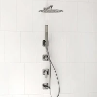 Душевой комплект Wasserkraft Weida A3151.269.270.090.116.271.087.103 С ВНУТРЕННЕЙ ЧАСТЬЮ, хром