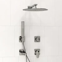 Душевой комплект Wasserkraft Weida A3151.269.270.090.116.271.087.103 С ВНУТРЕННЕЙ ЧАСТЬЮ, хром