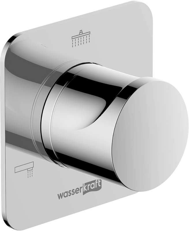 Душевой комплект Wasserkraft Weida A3151.269.270.090.116.271.087.103 С ВНУТРЕННЕЙ ЧАСТЬЮ, хром