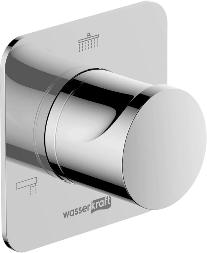 Душевой комплект Wasserkraft Weida A3151.269.270.090.116.271.087.103 С ВНУТРЕННЕЙ ЧАСТЬЮ, хром