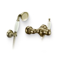 Душевой комплект Смеситель для душа Boheme Medici Ripresa 304 + Гарнитур 407