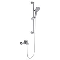 Смеситель для ванны с душем AQUATEK Лугано AQ1748CR хром