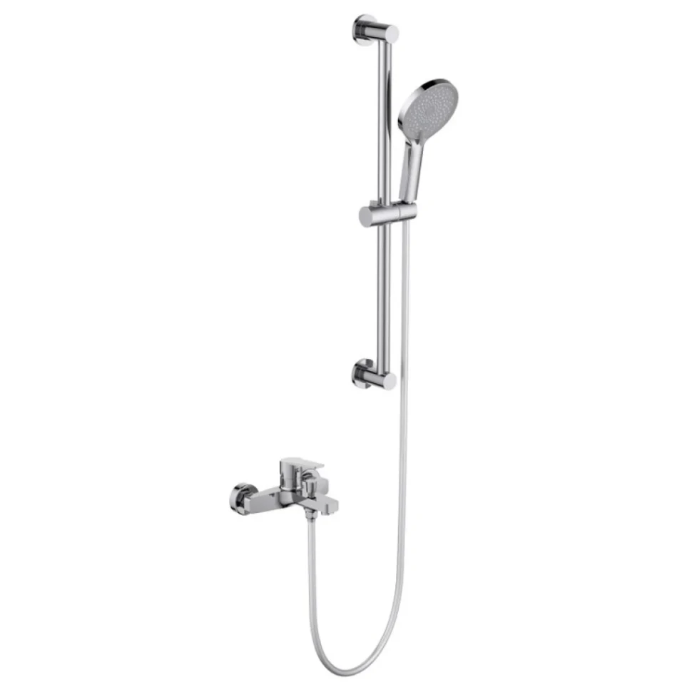 Смеситель для ванны с душем AQUATEK Лугано AQ1748CR хром