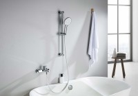 Смеситель для ванны с душем AQUATEK Лугано AQ1748CR хром