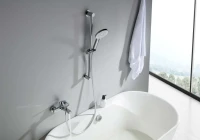 Смеситель для ванны с душем AQUATEK Лугано AQ1748CR хром