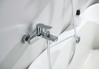 Смеситель для ванны с душем AQUATEK Лугано AQ1748CR хром