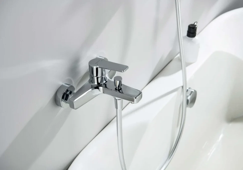 Смеситель для ванны с душем AQUATEK Лугано AQ1748CR хром