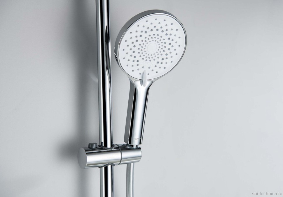 Смеситель для ванны с душем AQUATEK Лугано AQ1748CR хром