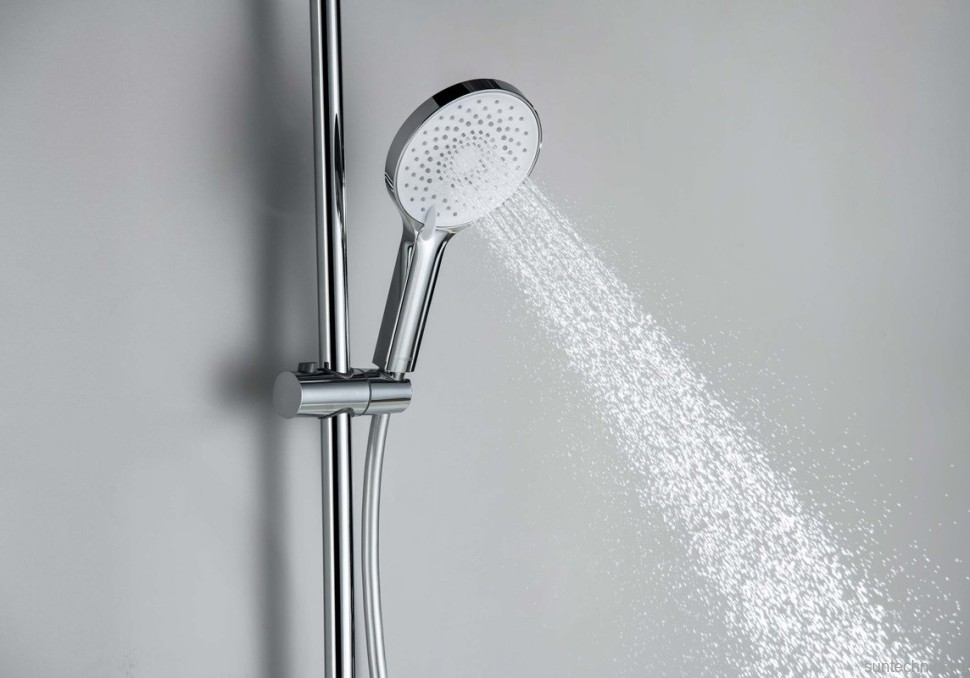 Смеситель для ванны с душем AQUATEK Лугано AQ1748CR хром