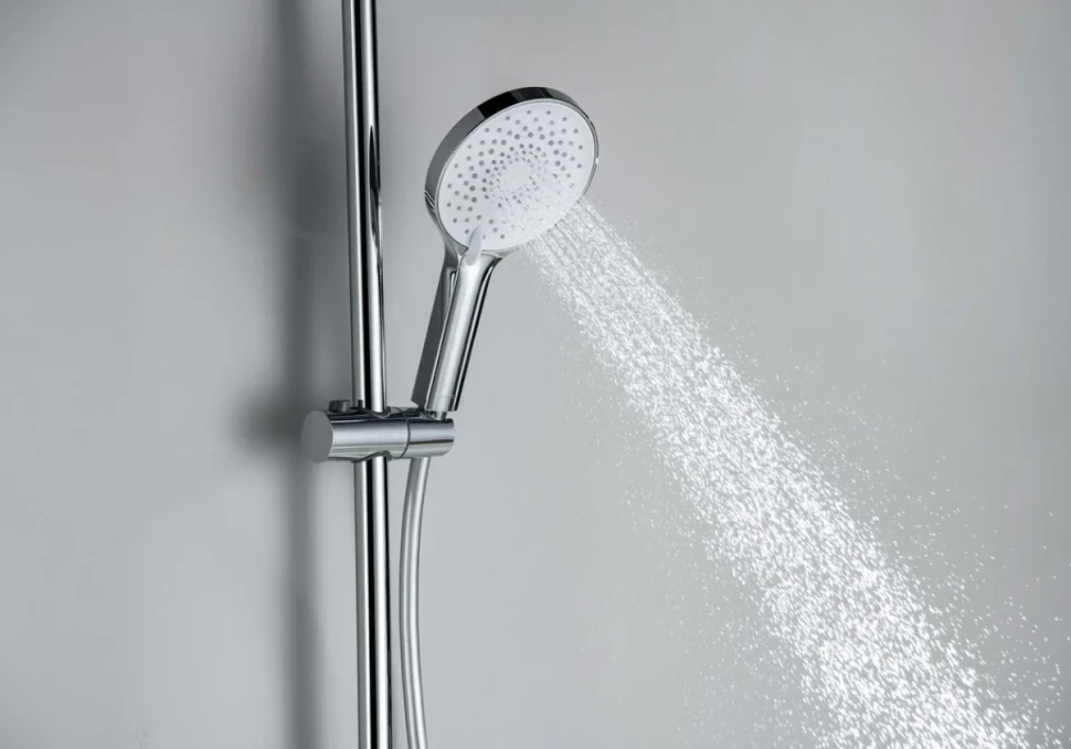 Смеситель для ванны с душем AQUATEK Лугано AQ1748CR хром
