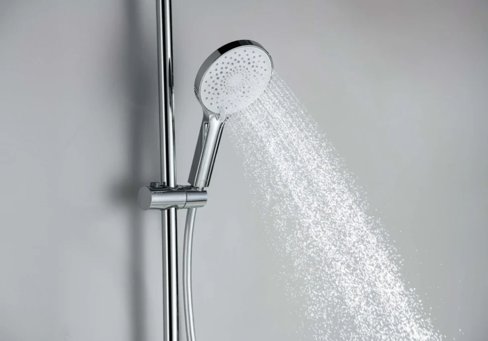 Смеситель для ванны с душем AQUATEK Лугано AQ1748CR хром