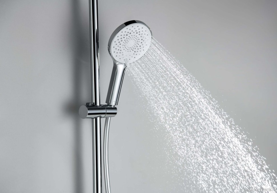 Смеситель для ванны с душем AQUATEK Лугано AQ1748CR хром