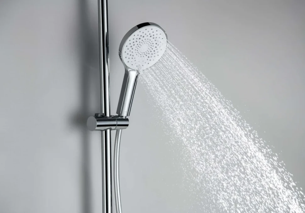 Смеситель для ванны с душем AQUATEK Лугано AQ1748CR хром