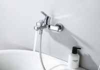 Смеситель для ванны с душем AQUATEK Лугано AQ1748CR хром