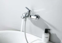 Смеситель для ванны с душем AQUATEK Лугано AQ1748CR хром