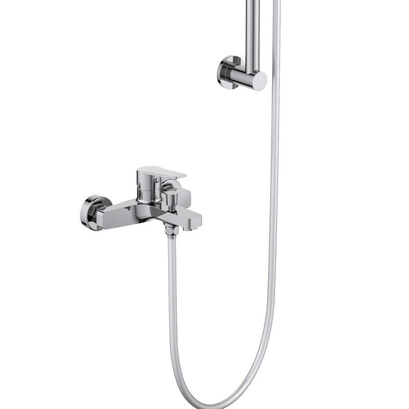 Смеситель для ванны с душем AQUATEK Лугано AQ1748CR хром