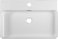 Тумба с раковиной Cezares Slider 100 подвесная, 1 ящик, со столешницей, bianco opaco