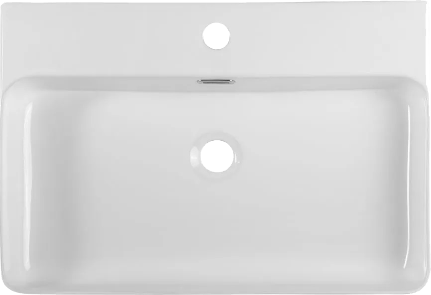 Тумба с раковиной Cezares Slider 100 подвесная, 1 ящик, со столешницей, bianco opaco