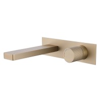 Смеситель для раковины Abber Rund AF8712G С ВНУТРЕННЕЙ ЧАСТЬЮ, матовое золото Смеситель для раковины Abber Rund AF8712G С ВНУТРЕННЕЙ ЧАСТЬЮ, матовое золото