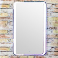 Зеркало Art&Max Elegant 50х80 с подсветкой