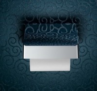 Держатель туалетной бумаги Keuco Elegance new 11660 010000 с крышкой