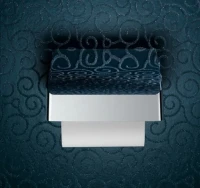 Держатель туалетной бумаги Keuco Elegance new 11660 010000 с крышкой