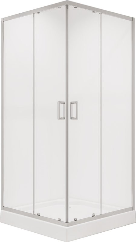 Душевой уголок Niagara Nova NG-6609-08 100x100, квадратный