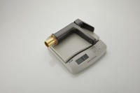 Смеситель для раковины BELZ B715 B10715-3 оружейная сталь