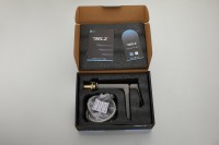 Смеситель для раковины BELZ B715 B10715-3 оружейная сталь